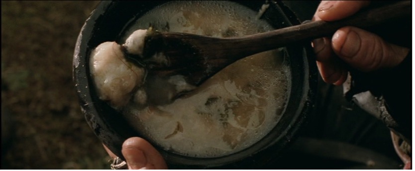 Talking with your mouth&nbsp;full