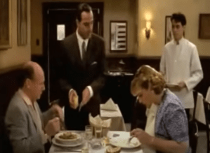 Scene from the 1996 film, Big Night.